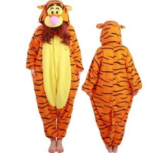 Tigger Halloween Costume - Onesie Pajamas
